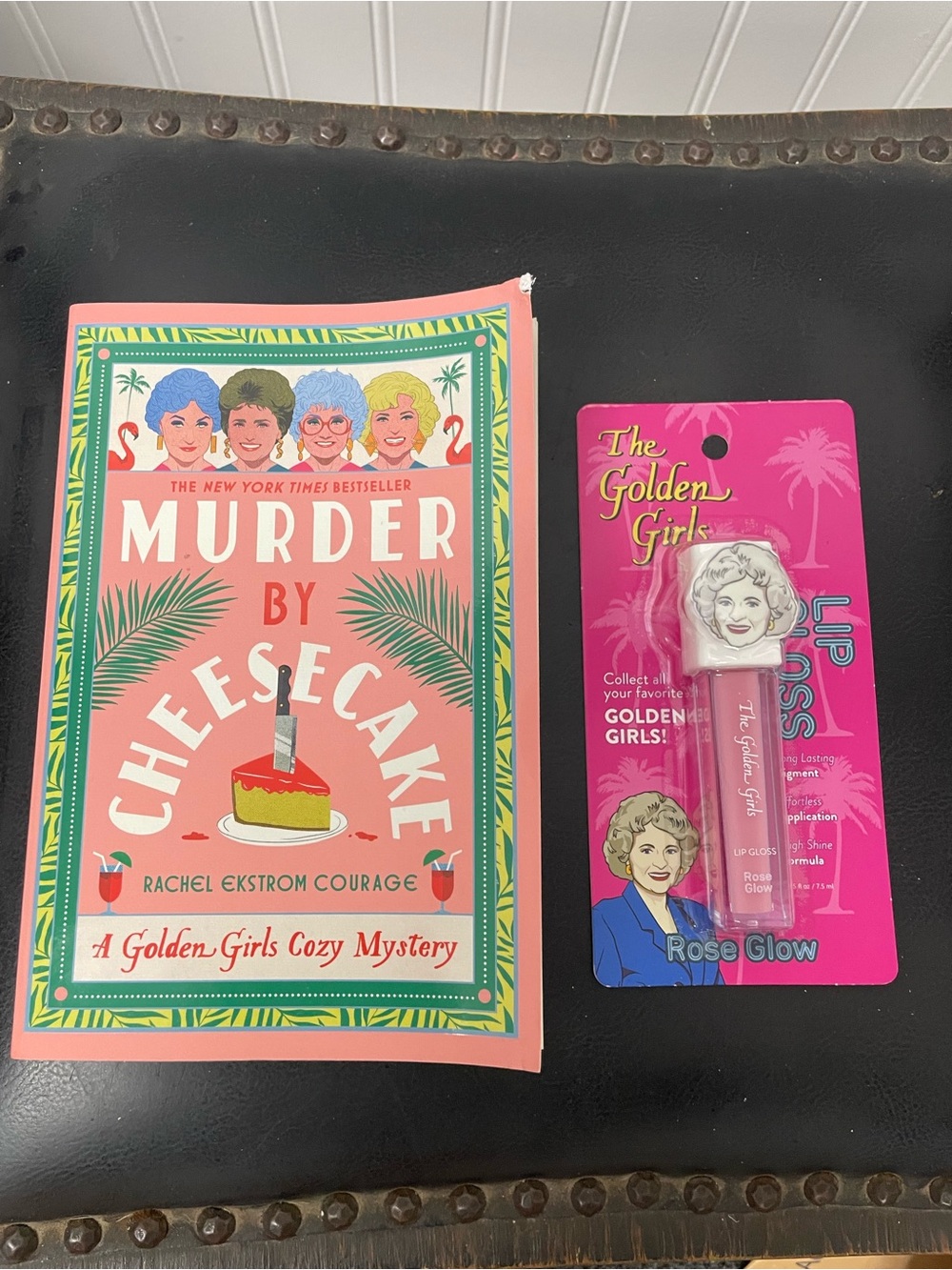 Golden Girls Book & Lip Gloss